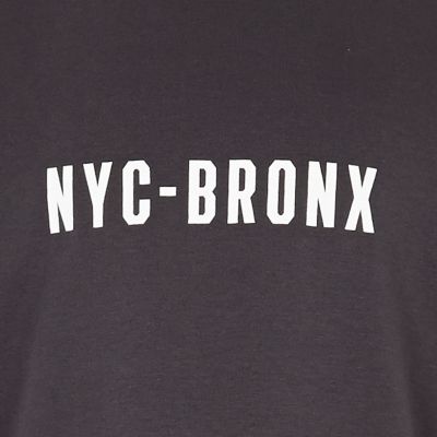 Boys &#39;NYC-Bronx&#39; print T-shirt